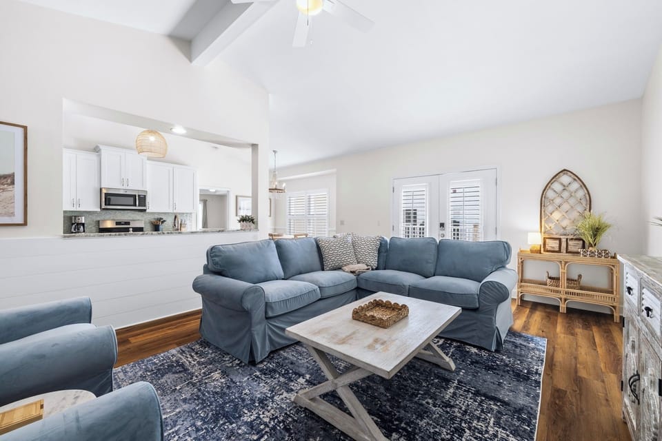 The perfect blend of upscale coastal design and comfort!