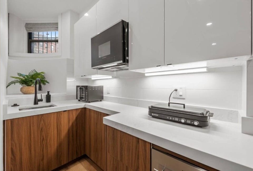 All the appliances you need within reach