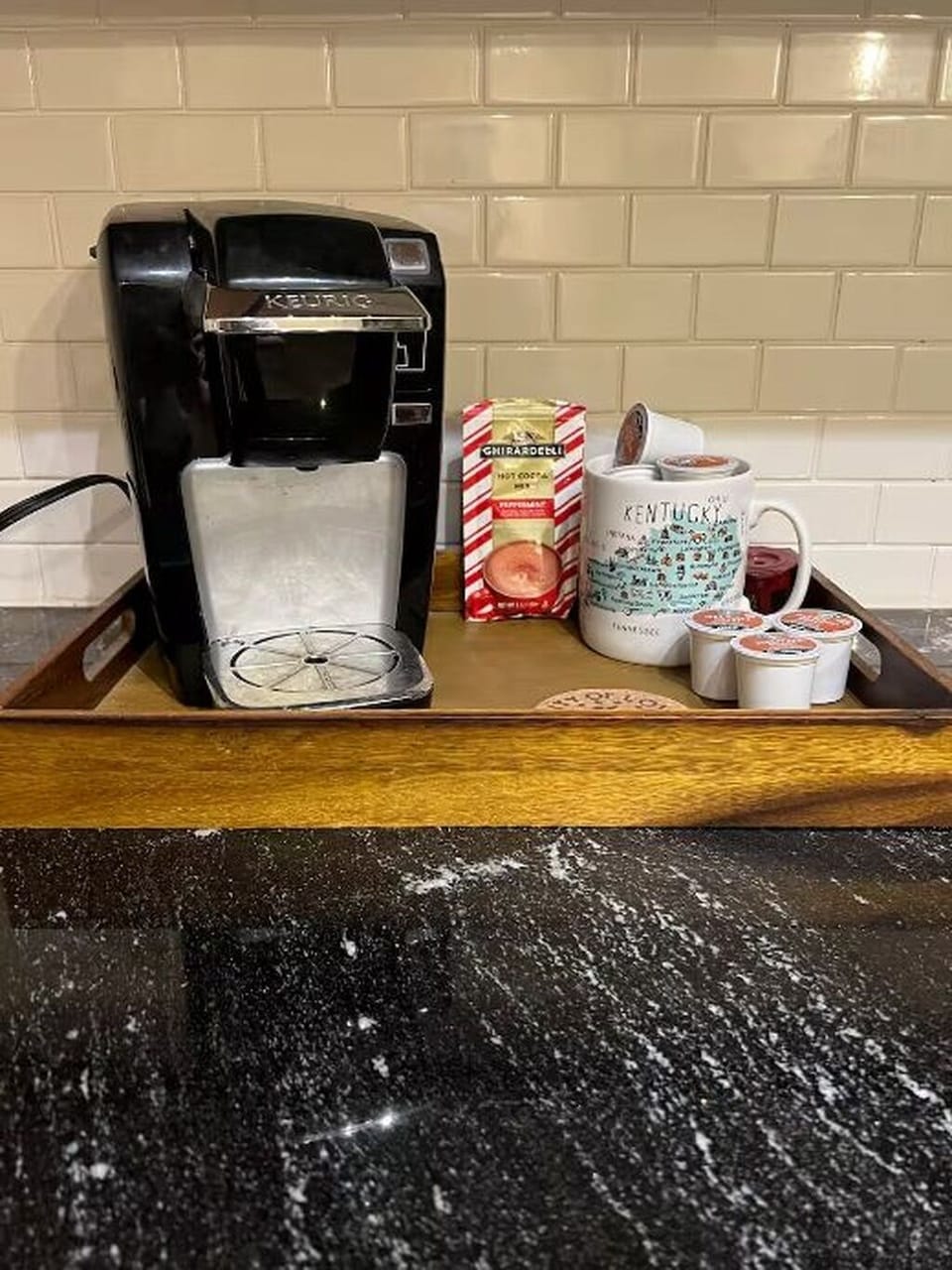 Coffee and/or coffee maker