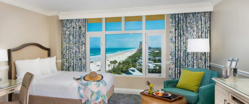 Breathe in seaside serenity from this bright, inviting retreat.