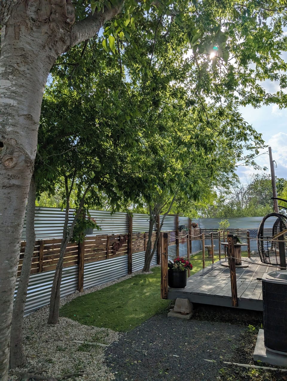 Terrace/patio