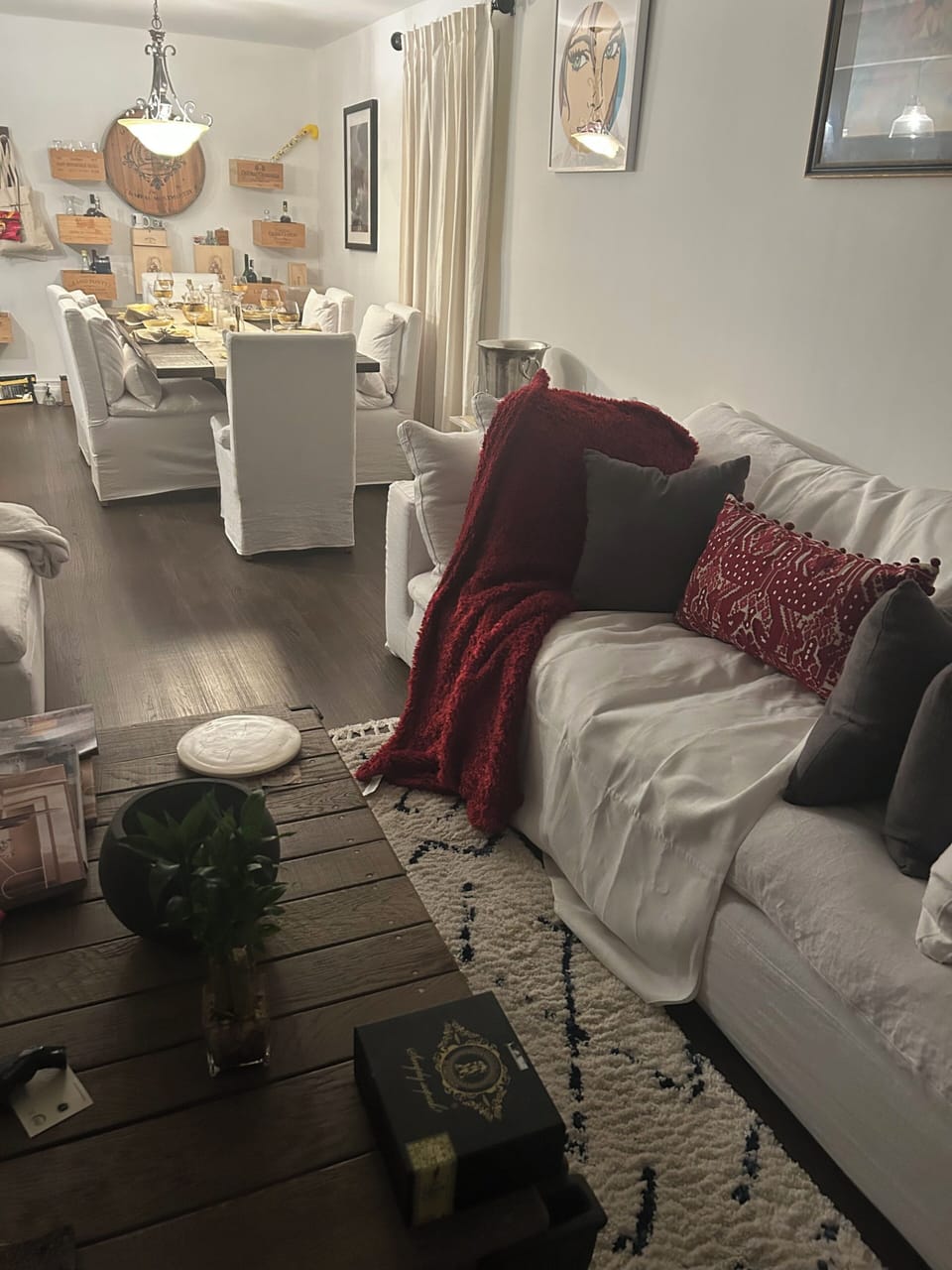 Living area