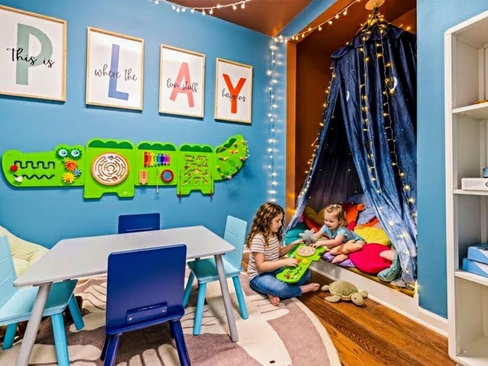 Children's area
