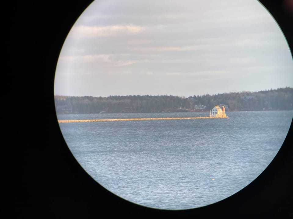View from property