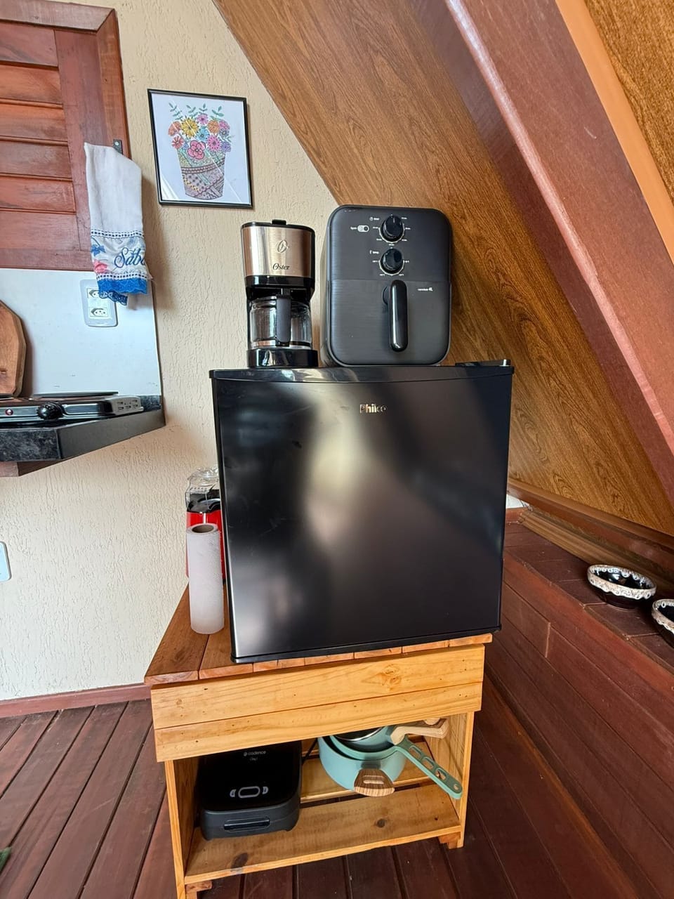 Coffee and/or coffee maker