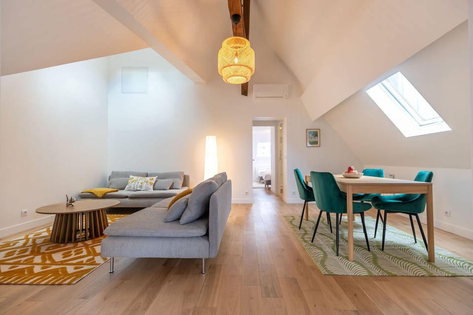 Vue salle à manger/salon