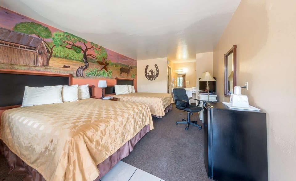 Bedroom. Interior and views may vary based on location and availability