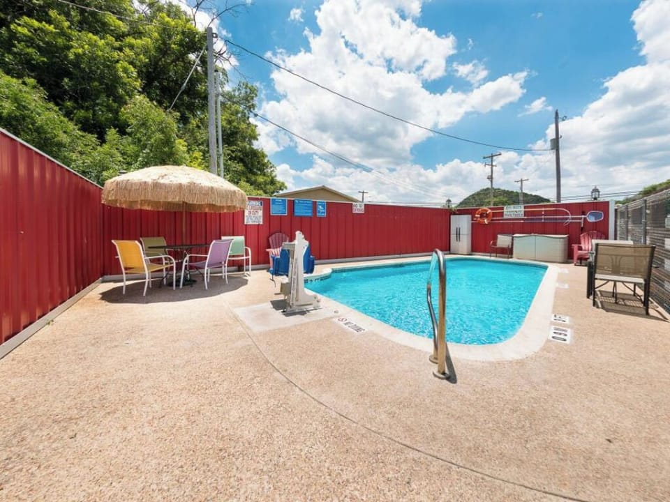 Seasonal Pool. Open from May to October