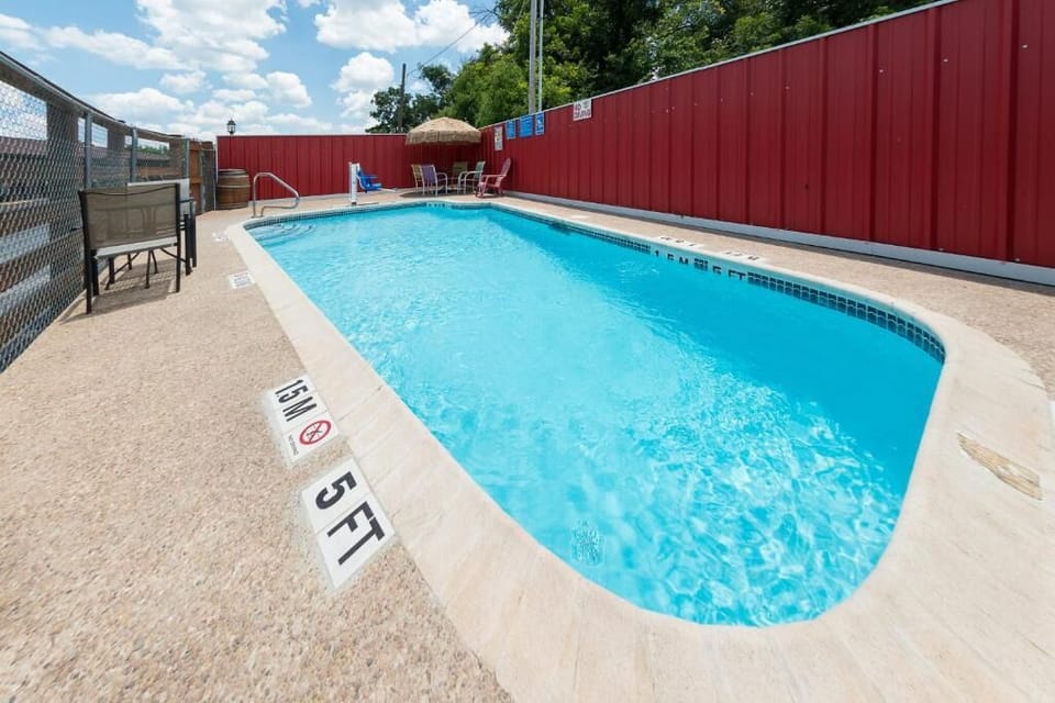 Seasonal Pool. Open from May to October