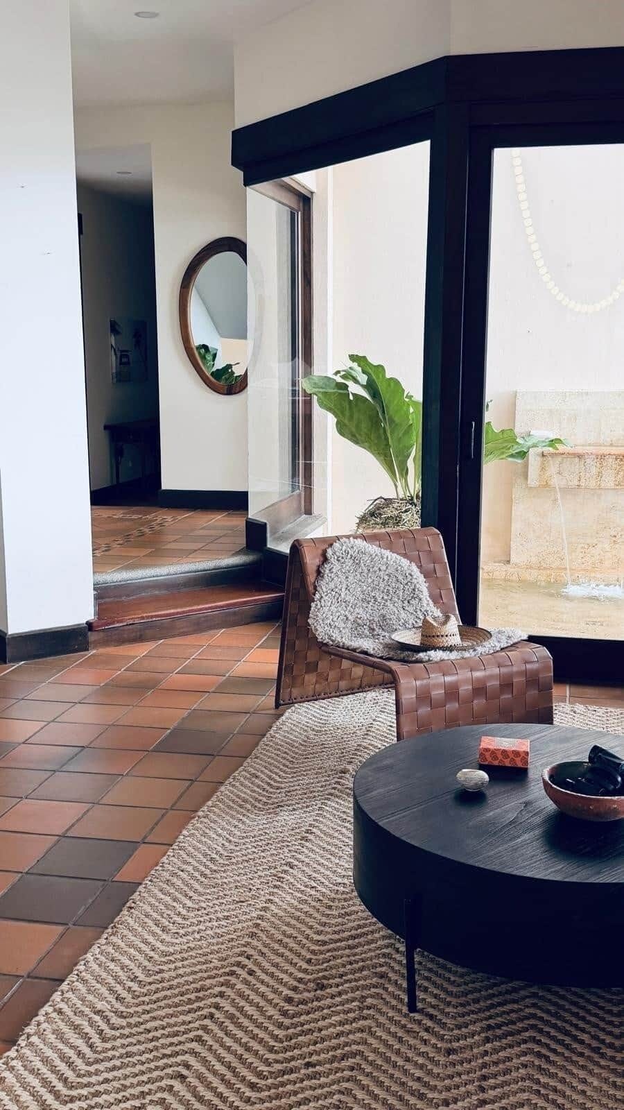 living room seating moment