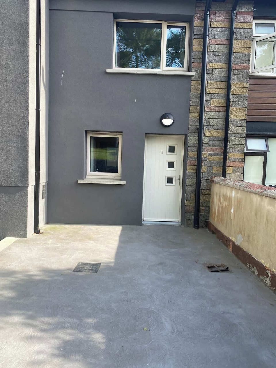 Exterior detail