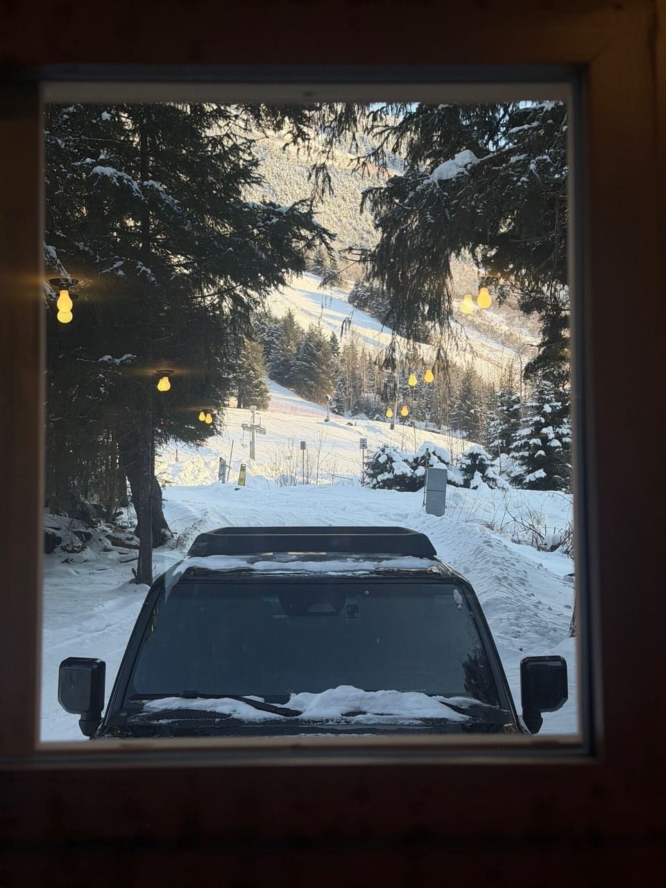 View from property
