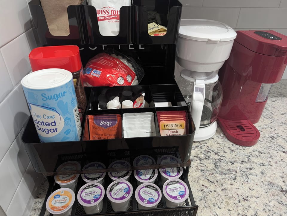 Coffee and/or coffee maker