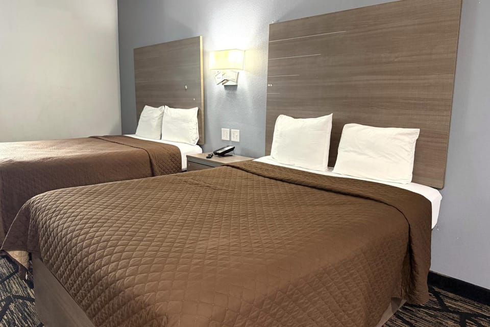 Bedroom. Interior and views may vary based on location and availability.