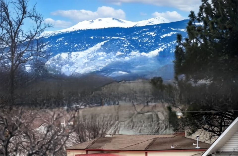Our view from bedroom 1