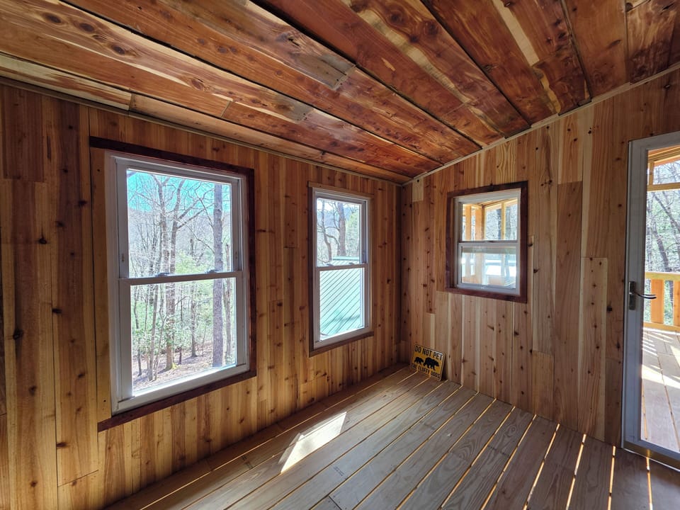 All season porch 