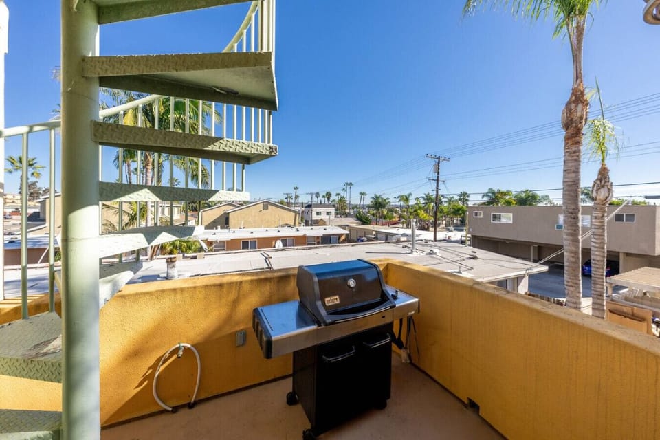 Grill and watch the water