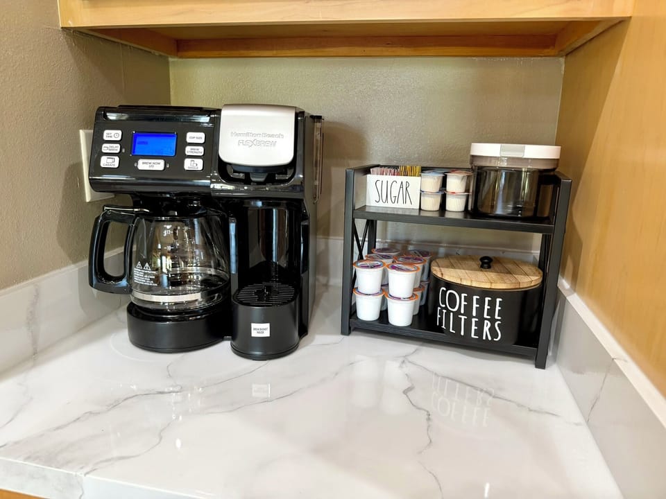 Coffee and/or coffee maker