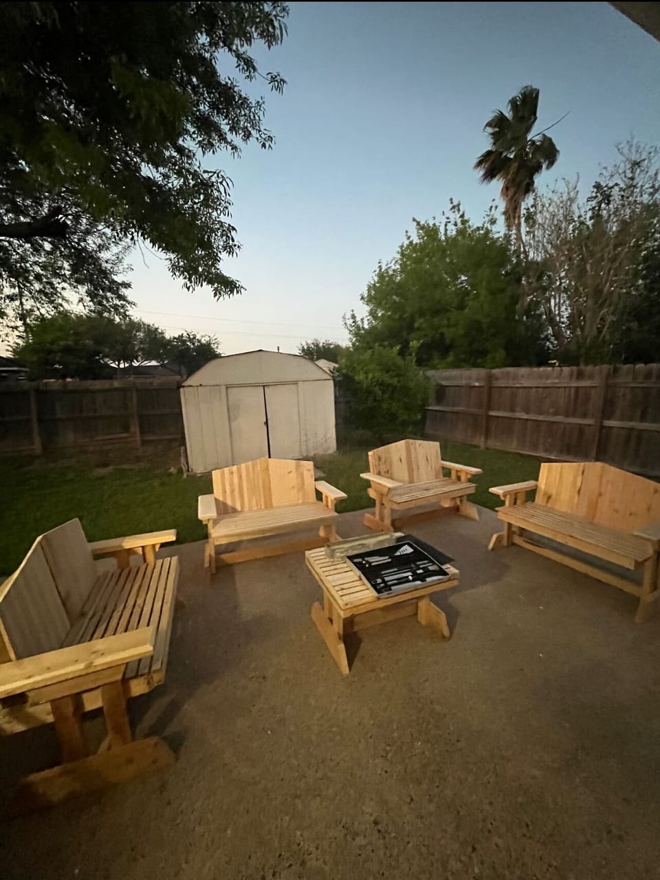 Terrace/patio