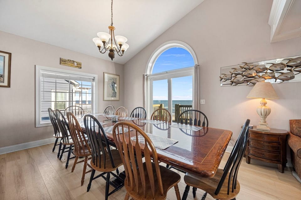 Large Dining Table