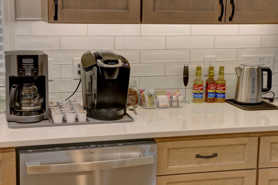 Full coffee bar