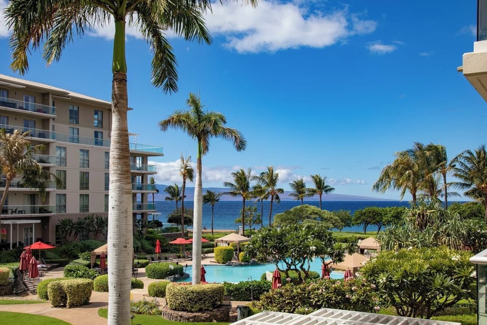 Savor island breezes and resort views from your private lanai HKH-247
