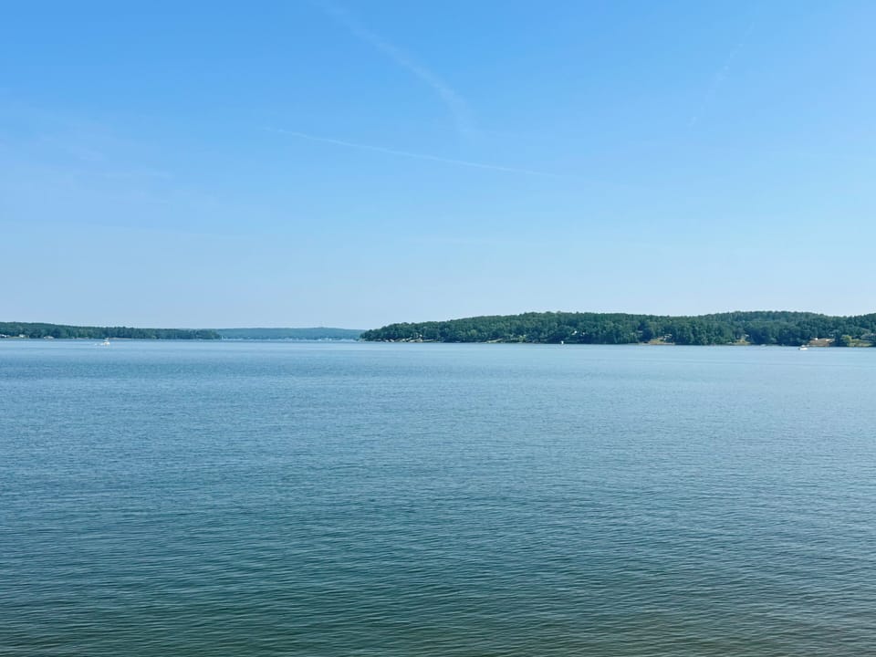 Wide, Impressive Lake Views
