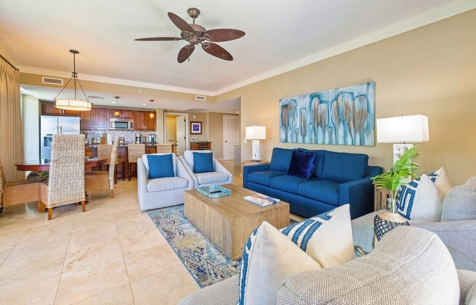 This vibrant, open living room invites comfort and connection HKH-409