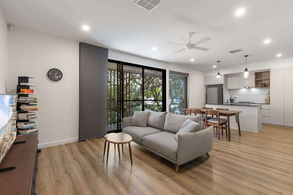 Living room area