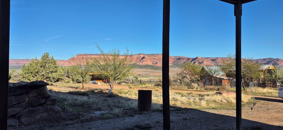 View from property