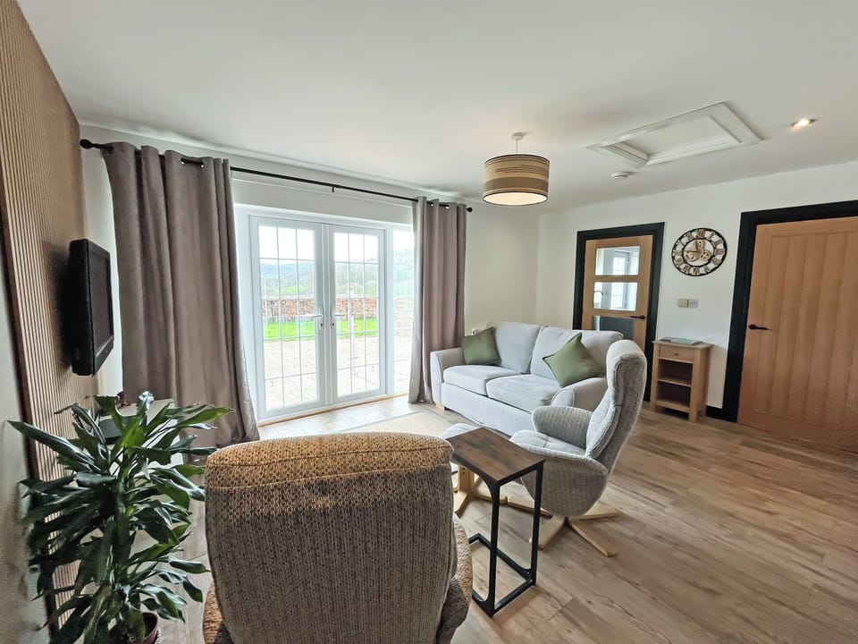 Living area | Valley View, Llangollen