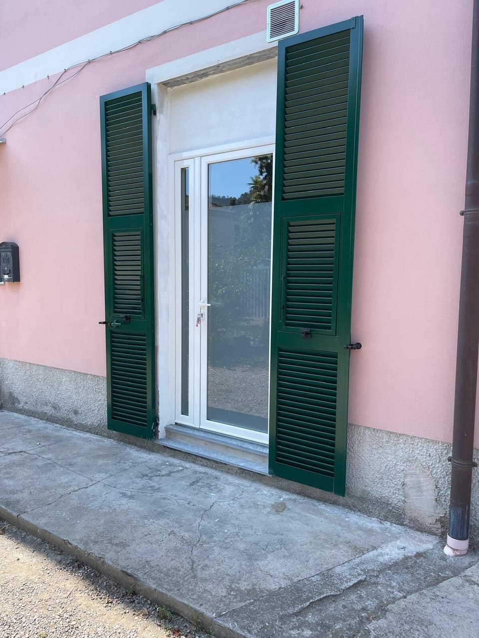 Exterior detail