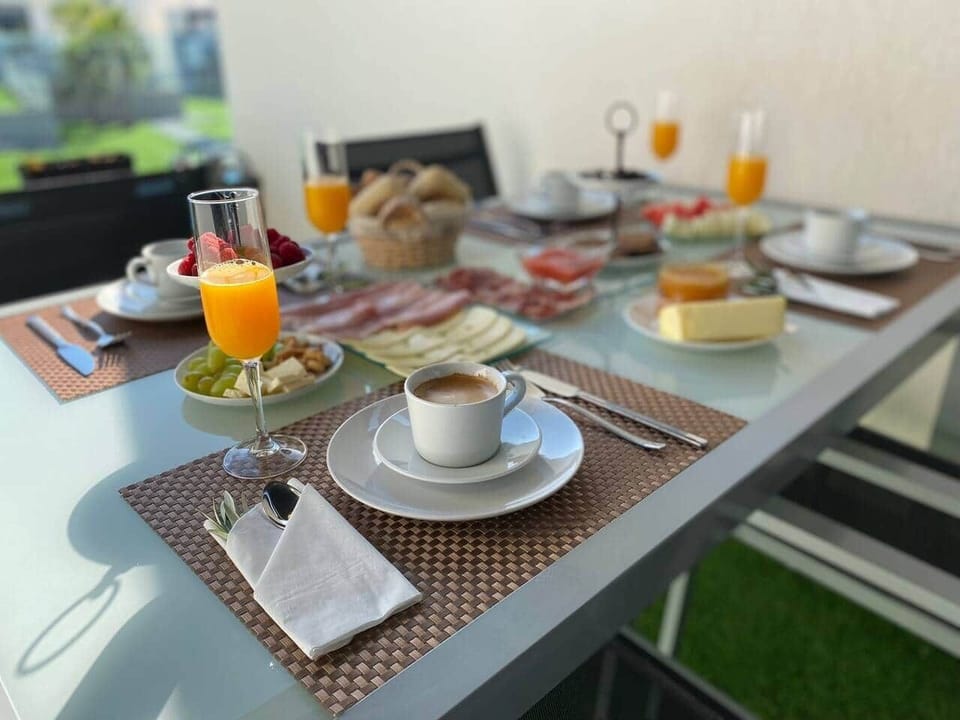 First floor terrace