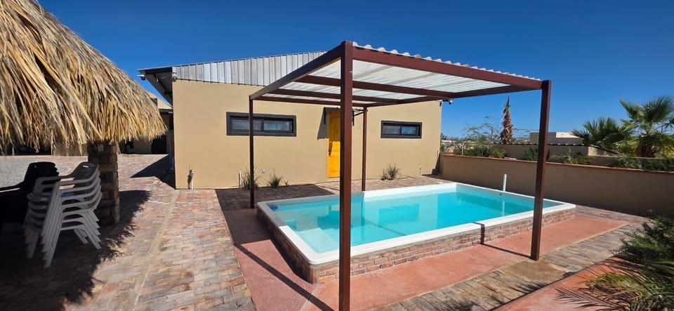 The Big House 5 bedroom San Felipe Mexico Vacation Rental - Private shaded swimming pool