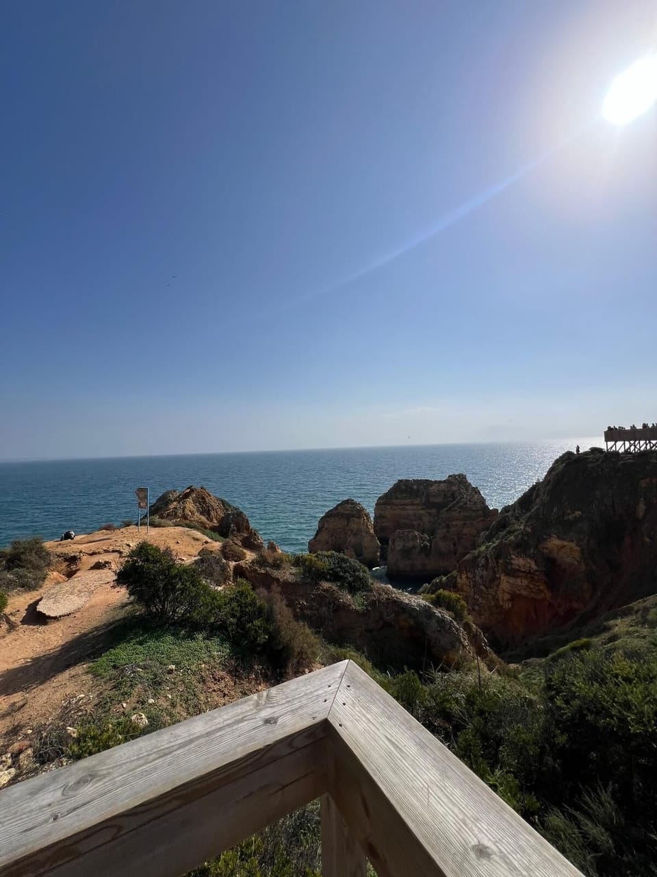 View from property