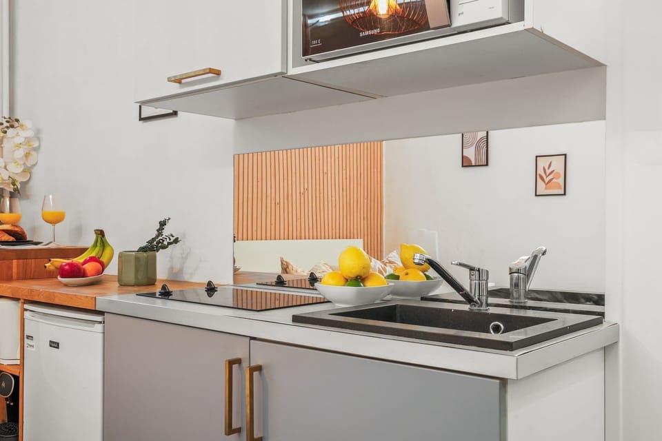 The kitchen
