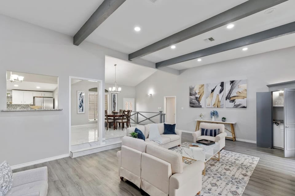 Inviting living area perfect for relaxing or entertaining guests.