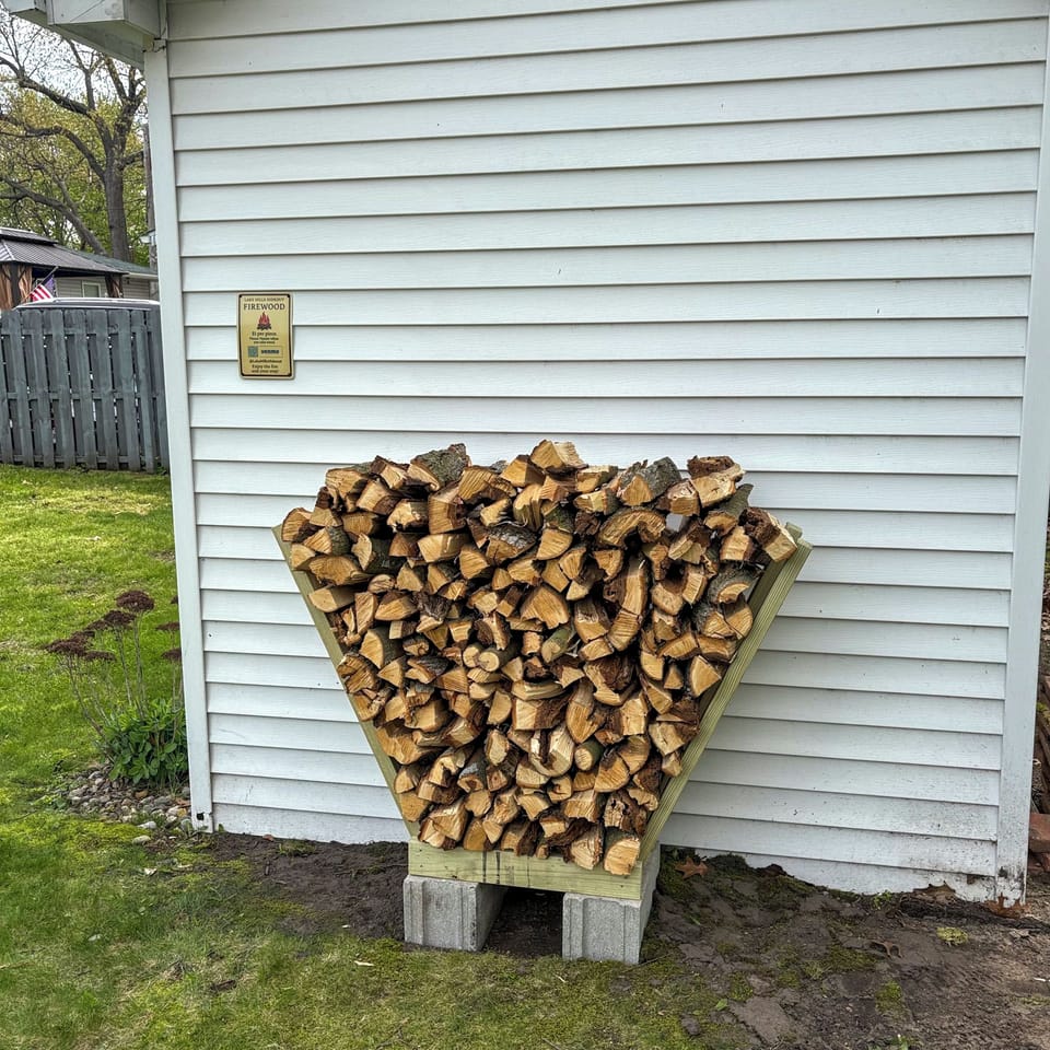 Wood for Fire Pit