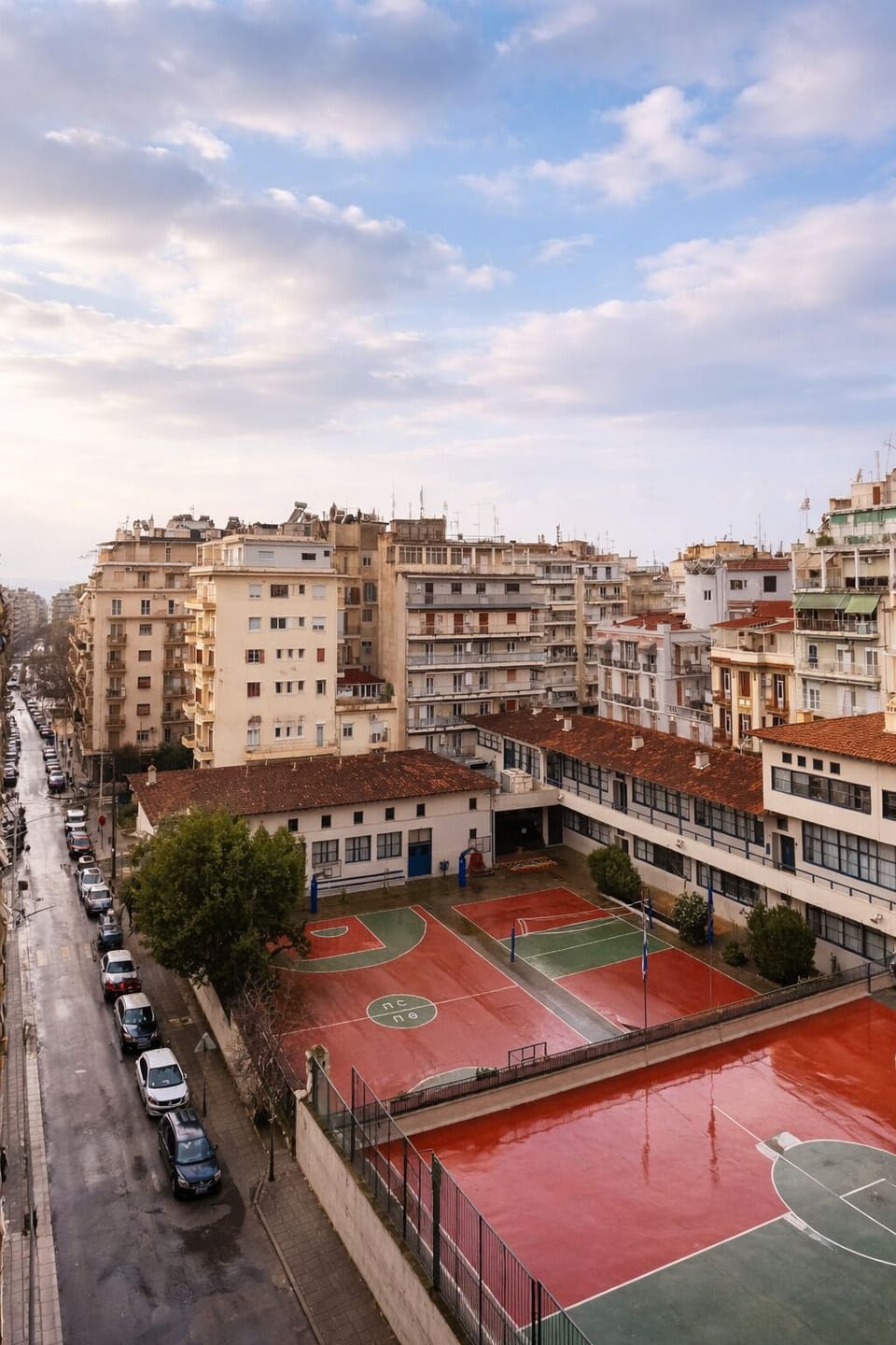 Sport court