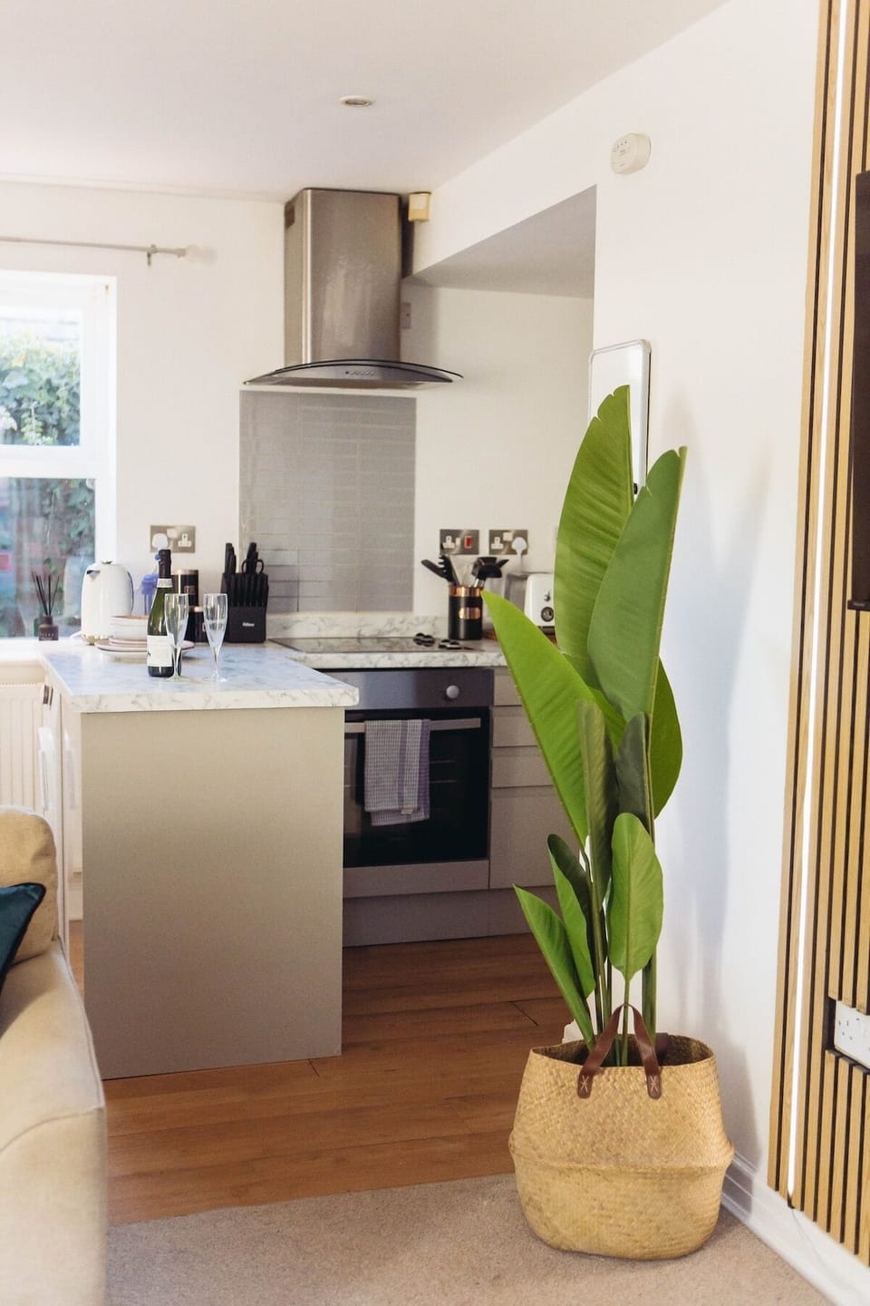 Coach House 1 - Living Room/Kitchen
