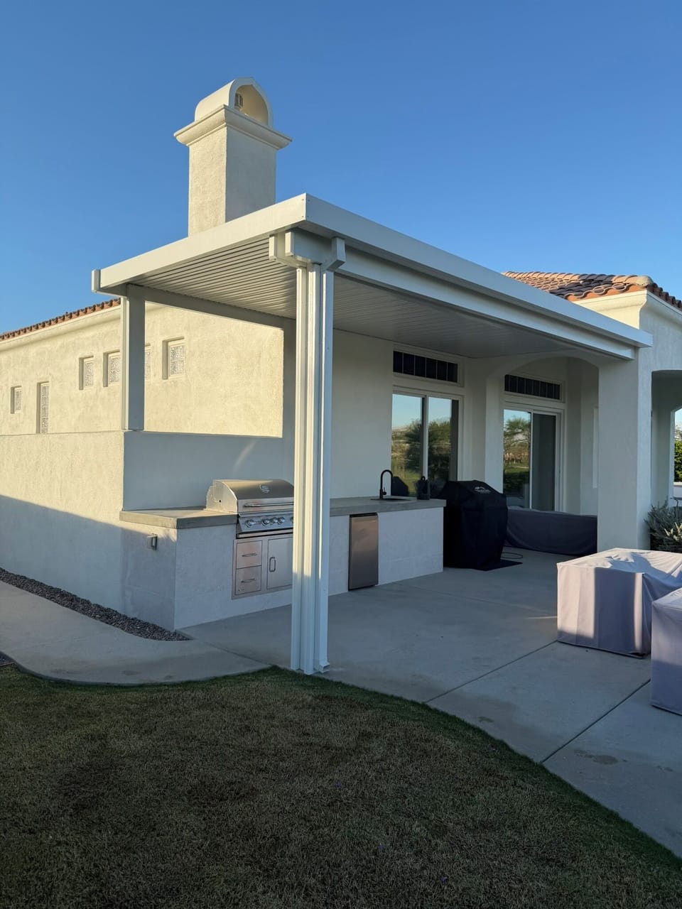 Terrace/patio