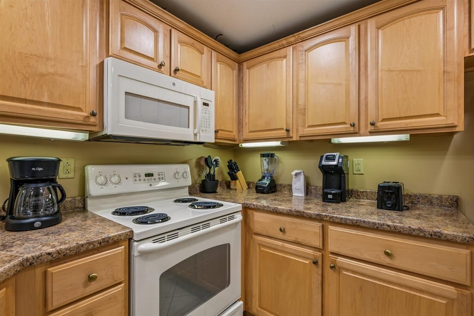 Kitchen has all you need