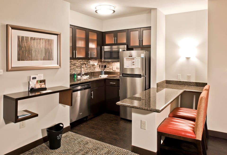 Whip up delicious meals in your kitchen.