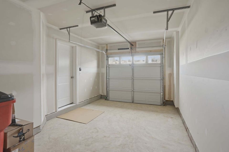 Indoors, Floor, Garage, Basement, Room