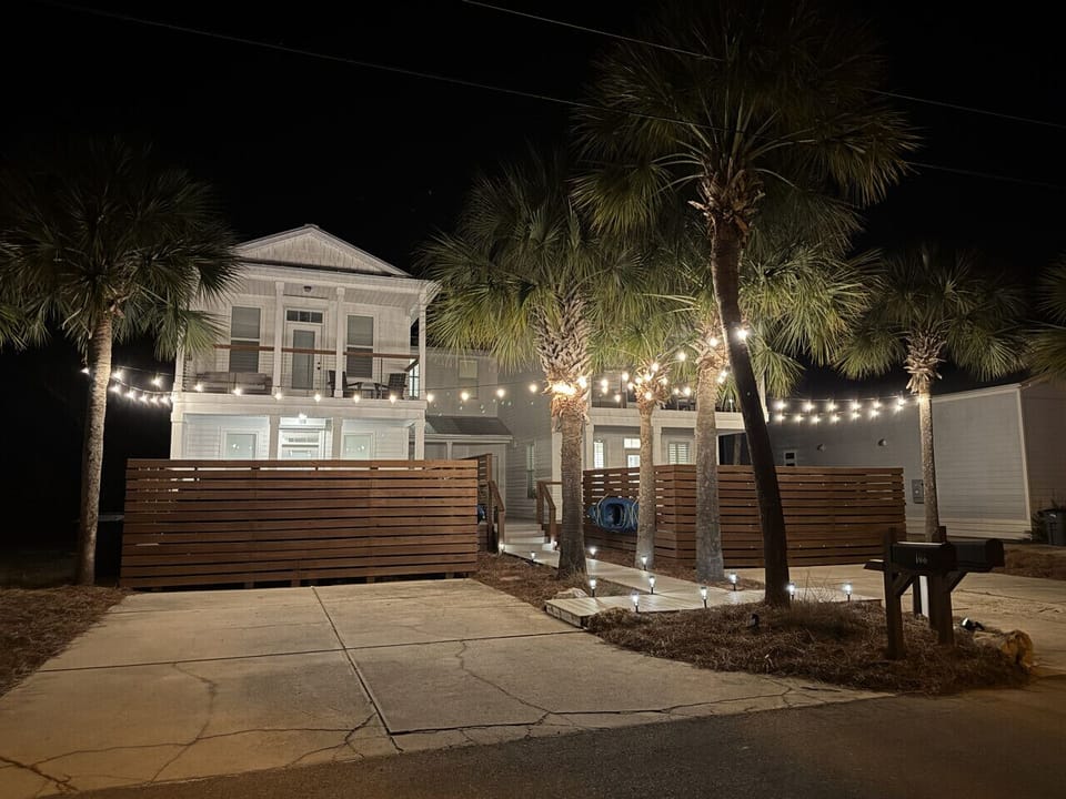 Outside at Night