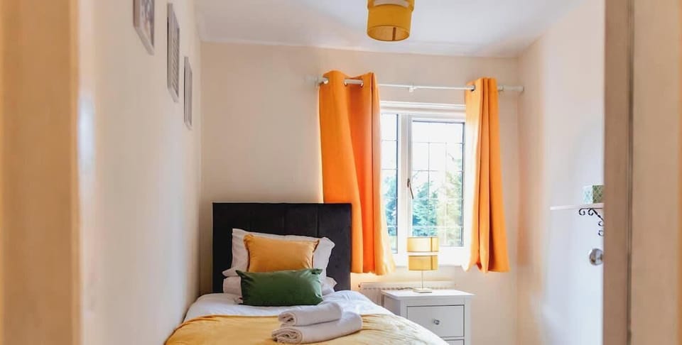 Bedroom at Escape & Estates Serviced Accommodation & Short  Lets 			