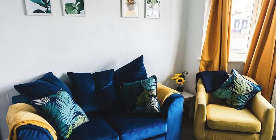 Lounge at Escape & Estates Serviced Accommodation & Short Lets 			