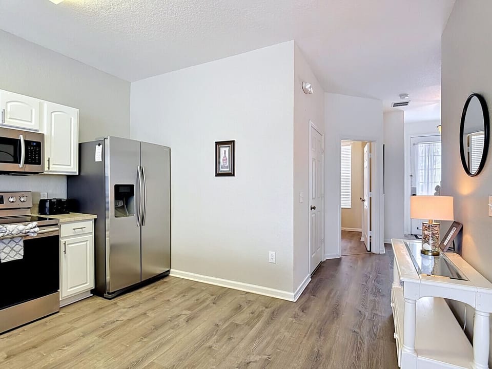 Kitchen area