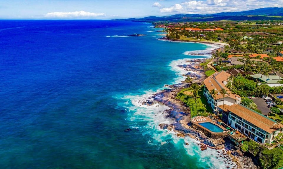 Fabulous oceanfront location with Brenneckes Beach in the distance 