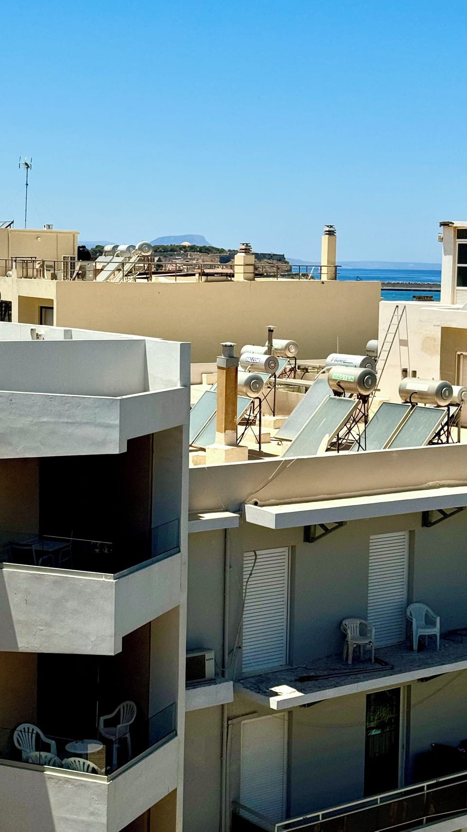 View from property
